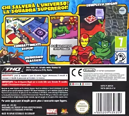 Image n° 2 - boxback : Marvel Super Hero Squad - The Infinity Gauntlet